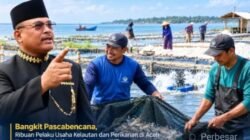 Bangkit Pascabencana, Ribuan Pelaku Usaha Kelautan dan Perikanan di Aceh Kembali Produktif Lewat Program KKP